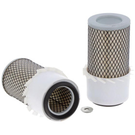 Filtre à air HIFI SA16038 pour Challenger, John Deere