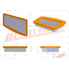 FILTRE HABITACLE RÉF. SC70197 - HIFI FILTER FILTRE HABITACLE RÉF. SC70197 - HIFI FILTER