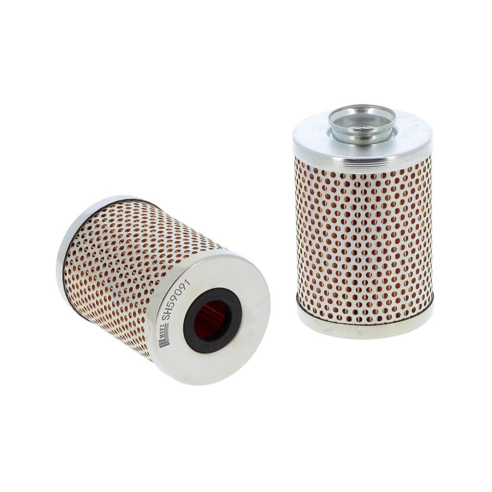 Filtre hydraulique HIFI SH59091 pour Case