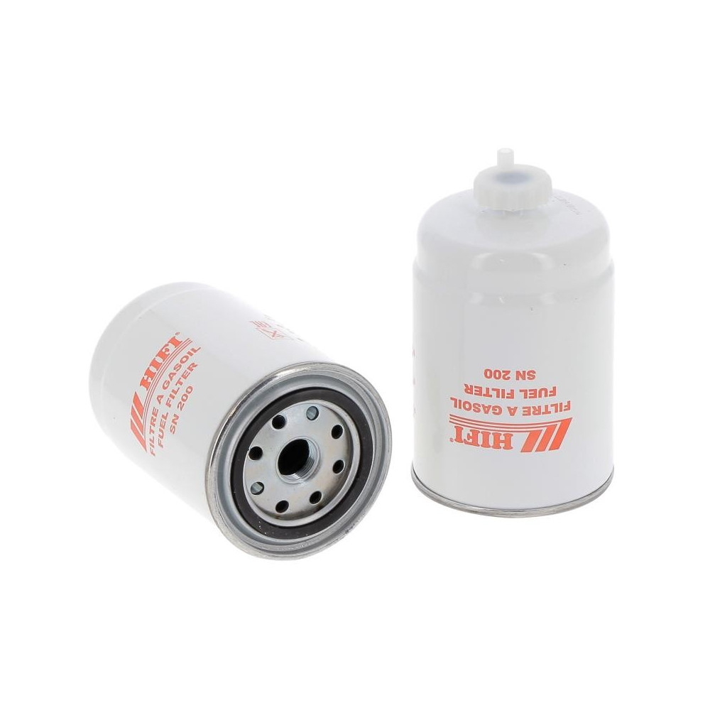 Filtre à gasoil HIFI SN200 pour Case
