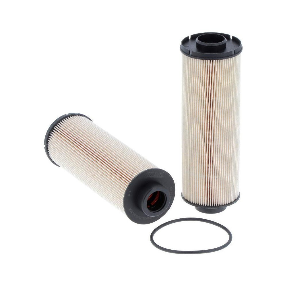 Filtre à gasoil HIFI SN70186 pour Willibald, Holmer, Ropa