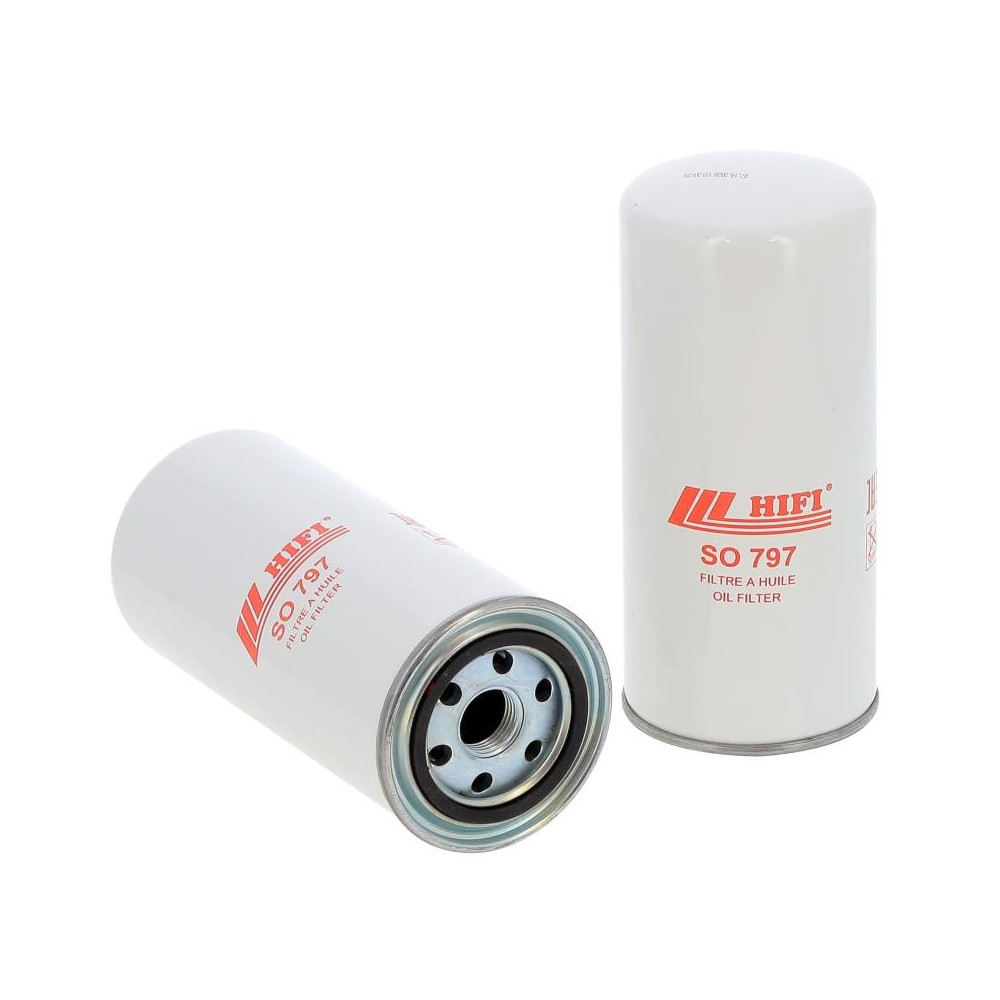 Filtre à huile HIFI SO797 pour Case