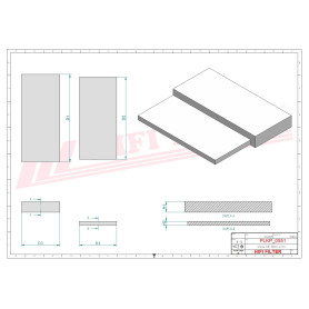 KIT FILTRE HABITACLE RÉF. KC90408 - HIFI FILTER