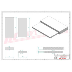 KIT FILTRE HABITACLE RÉF. KC90408 - HIFI FILTER KIT FILTRE HABITACLE RÉF. KC90408 - HIFI FILTER