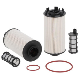 Kit de filtration gasoil HIFI KN70434 pour Claas