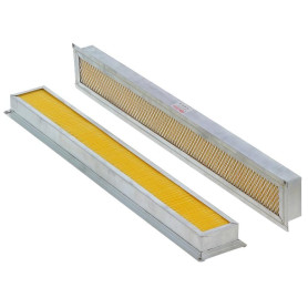 Filtre habitacle HIFI SC80161 pour TYM, Mahindra