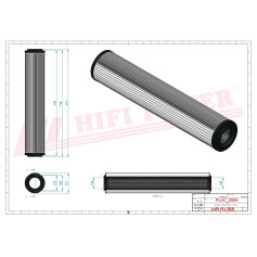 FILTRE HYDRAULIQUE RÉF. SH74557SP - HIFI FILTER FILTRE HYDRAULIQUE RÉF. SH74557SP - HIFI FILTER