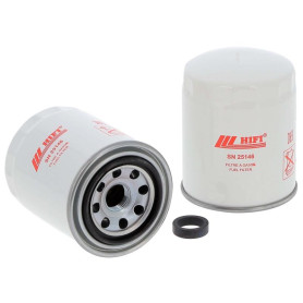 Filtre à gasoil HIFI SN25146 pour Captain Tractors, Solis