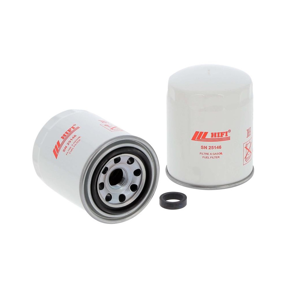Filtre à gasoil HIFI SN25146 pour Captain Tractors, Solis
