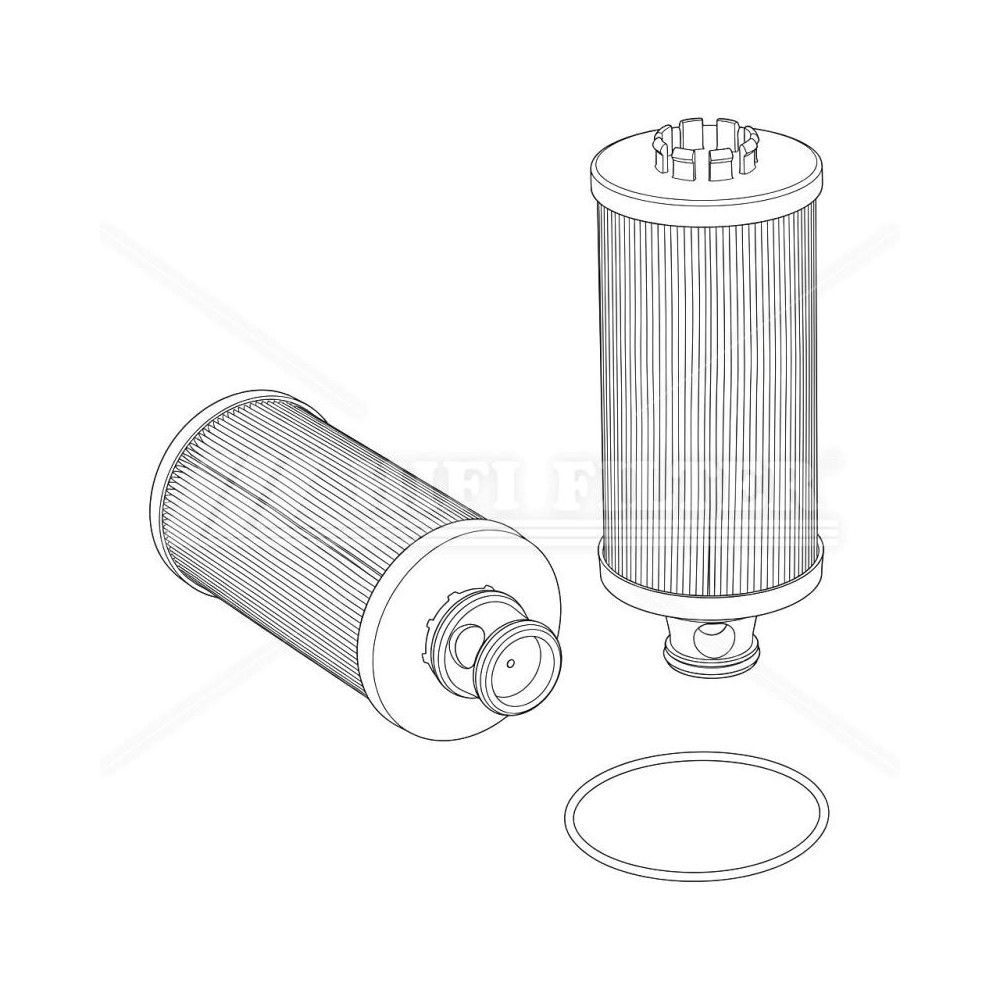 Filtre à carburant HIFI SN40388 pour Krone