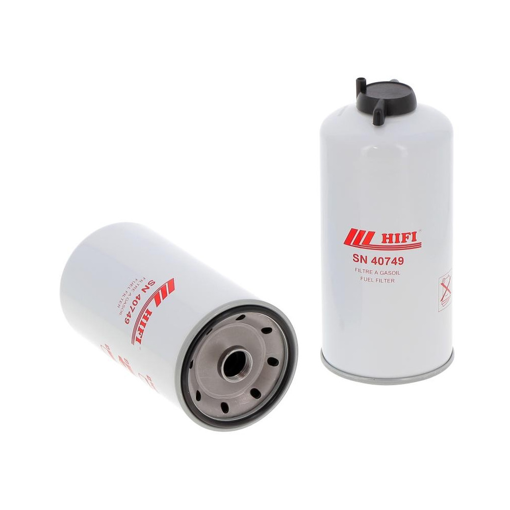 Filtre à gasoil HIFI SN40749 pour Challenger