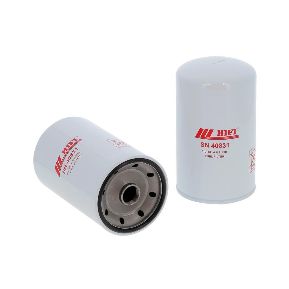 Filtre à gasoil HIFI SN40831 pour Challenger