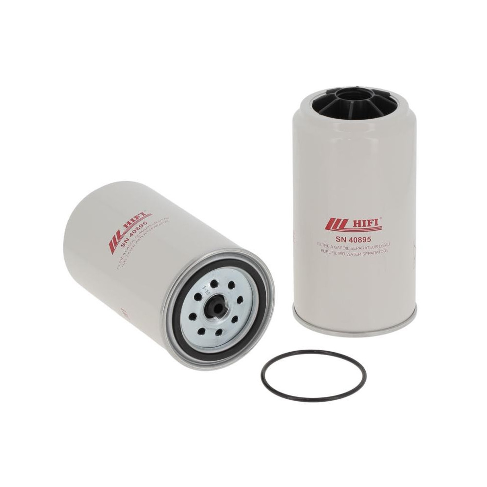 Filtre à gasoil séparateur d'eau HIFI SN40895 pour Bobcat