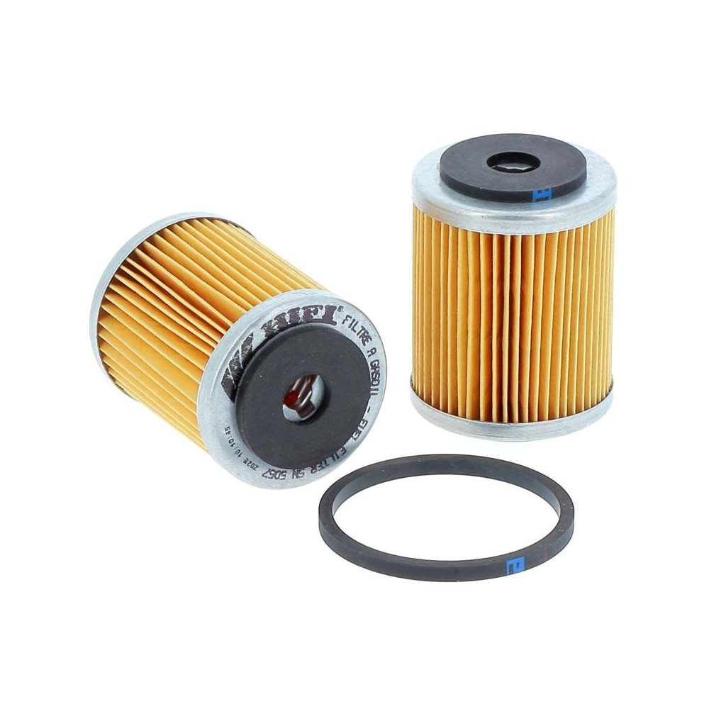 Filtre à gasoil HIFI SN5057 pour Holder, Agria