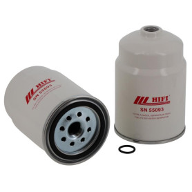 Filtre à gasoil séparateur d'eau HIFI SN55093 pour John Deere