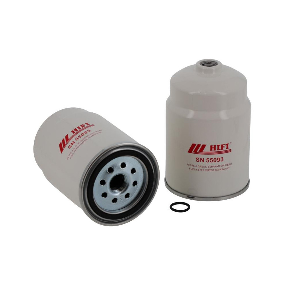 Filtre à gasoil séparateur d'eau HIFI SN55093 pour John Deere
