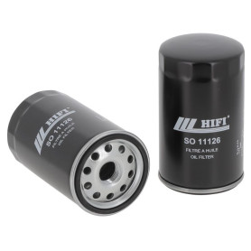 Filtre à huile HIFI SO11126 pour Ropa, Albach, Pramac