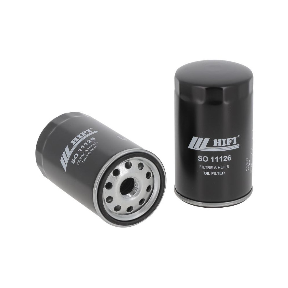 Filtre à huile HIFI SO11126 pour Ropa, Albach, Pramac