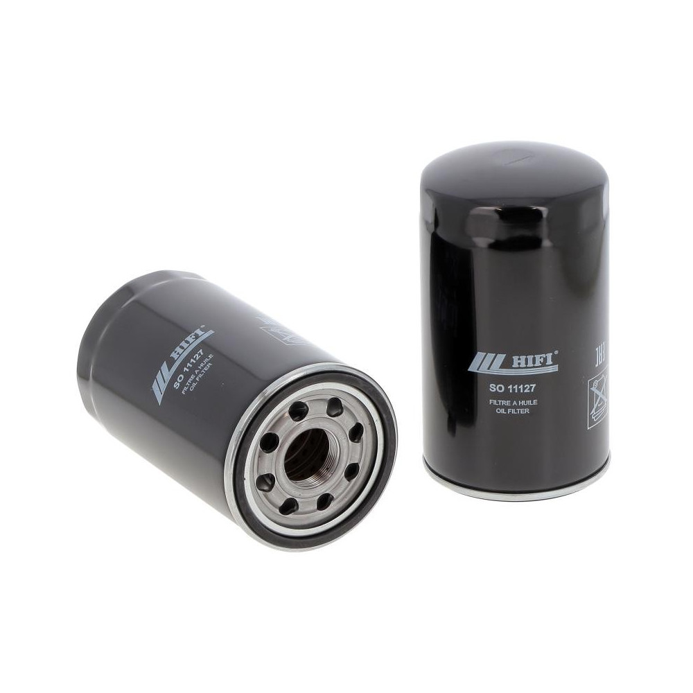Filtre à huile HIFI SO11127 pour Ropa, Albach, Pramac