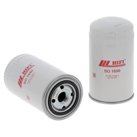 Filtre à huile HIFI SO1690 pour Case
