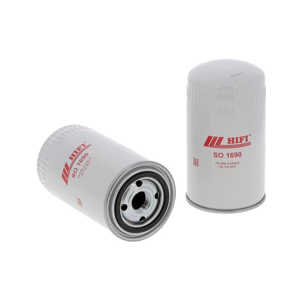 Filtre à huile HIFI SO1690 pour Case