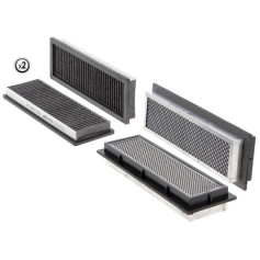KIT FILTRE HABITACLE RÉF. KC90422CAG - HIFI FILTER KIT FILTRE HABITACLE RÉF. KC90422CAG - HIFI FILTER