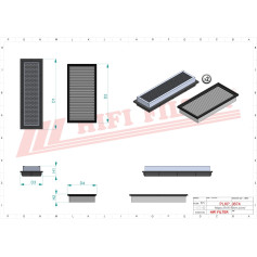 KIT FILTRE HABITACLE RÉF. KC90422CAG - HIFI FILTER KIT FILTRE HABITACLE RÉF. KC90422CAG - HIFI FILTER