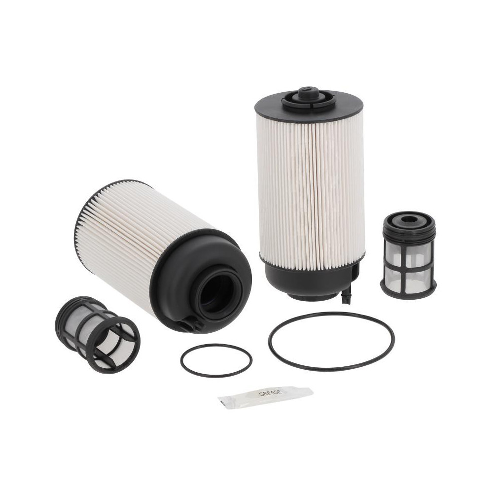 Kit de filtration gasoil HIFI KN70446 pour Claas, Grimme