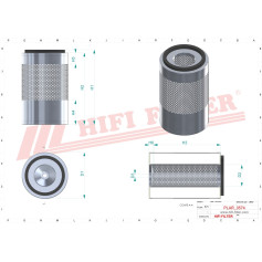 FILTRE A AIR RÉF. SA14592 - HIFI FILTER FILTRE A AIR RÉF. SA14592 - HIFI FILTER