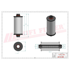 FILTRE AERATION MOTEUR RÉF. SAO6218 - HIFI FILTER