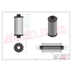 FILTRE AERATION MOTEUR RÉF. SAO6218 - HIFI FILTER FILTRE AERATION MOTEUR RÉF. SAO6218 - HIFI FILTER