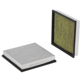 Filtre habitacle antibactérien HIFI SC90500CAB pour John Deere