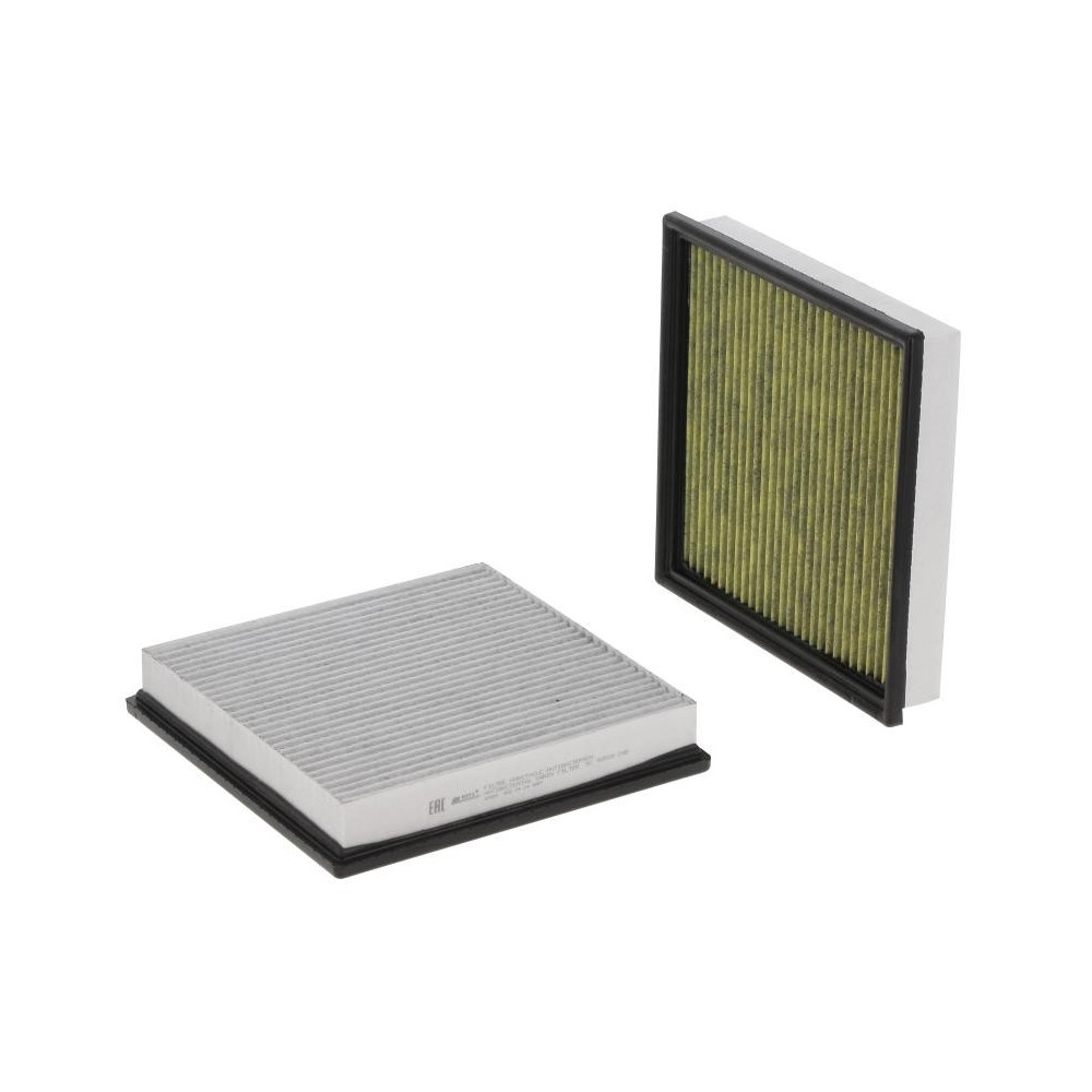 Filtre habitacle antibactérien HIFI SC90500CAB pour John Deere