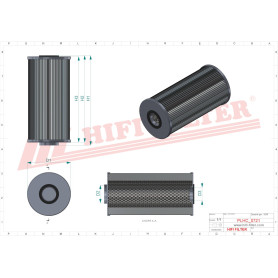 FILTRE HYDRAULIQUE RÉF. SH63564 - HIFI FILTER