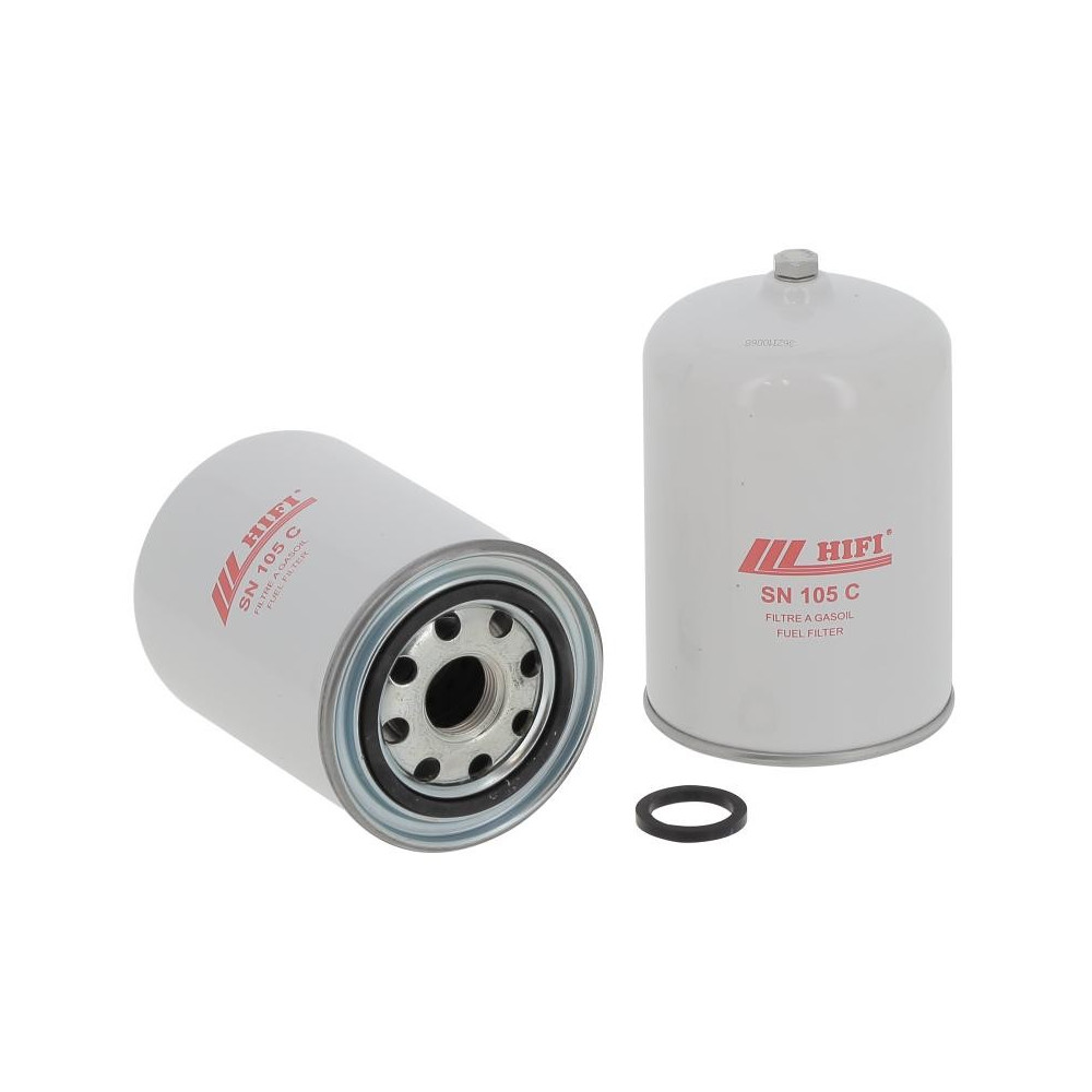 Filtre à gasoil HIFI SN105C pour Challenger, Versatile