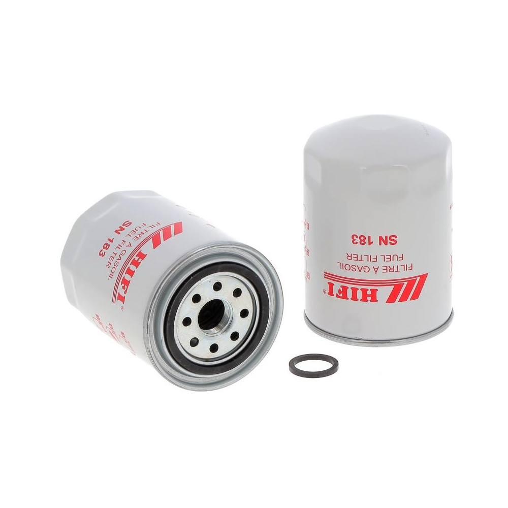 Filtre à gasoil HIFI SN183 pour Case, Oliver, White