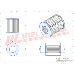FILTRE A GASOIL RÉF. SN20135 - HIFI FILTER FILTRE A GASOIL RÉF. SN20135 - HIFI FILTER