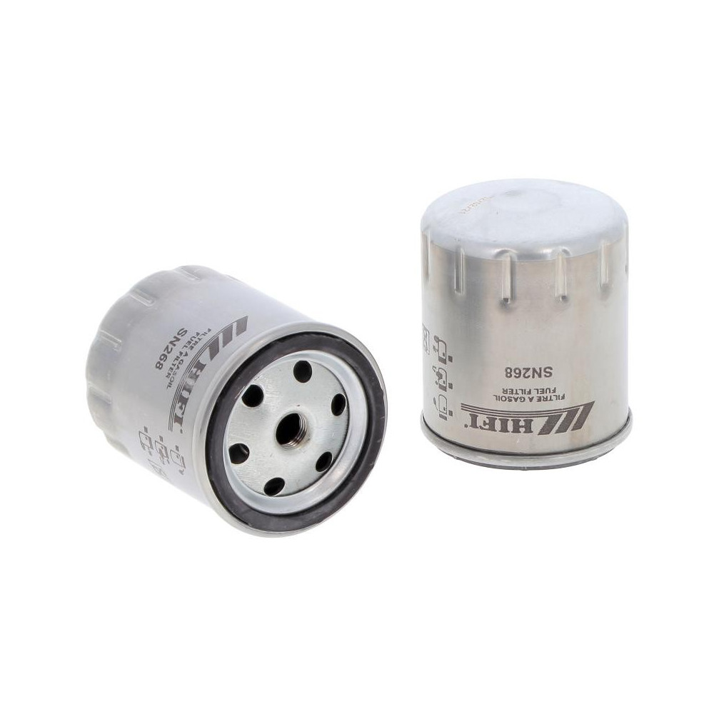 Filtre à gasoil HIFI SN268 pour Aebi, Loiseau, Bobard