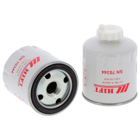 Filtre à gasoil HIFI SN70344 pour Weidemann, Kramer
