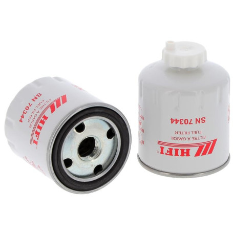FILTRE A GASOIL RÉF. SN70344 - HIFI FILTER FILTRE A GASOIL RÉF. SN70344 - HIFI FILTER