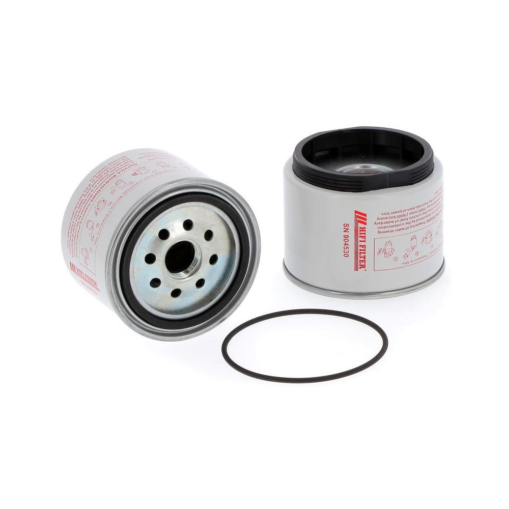 Filtre à gasoil séparateur d'eau HIFI SN904530 pour Timberjack