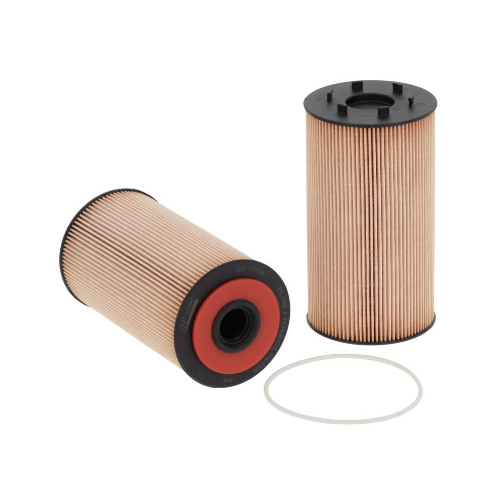 Filtre à huile HIFI SO11134 pour Eco Log, Rabaud, HSM