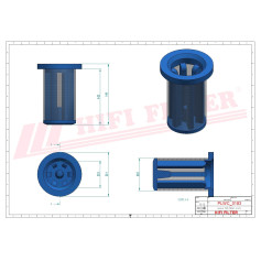FILTRE POUR LIQUIDE RÉF. EZ02010-300 - HIFI FILTER FILTRE POUR LIQUIDE RÉF. EZ02010-300 - HIFI FILTER