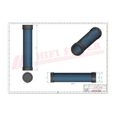 FILTRE A AIR RÉF. SA16351 - HIFI FILTER FILTRE A AIR RÉF. SA16351 - HIFI FILTER