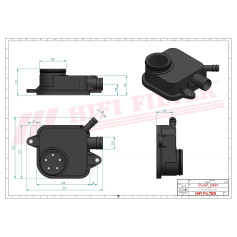 FILTRE AERATION MOTEUR RÉF. SAO7128 - HIFI FILTER FILTRE AERATION MOTEUR RÉF. SAO7128 - HIFI FILTER