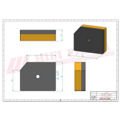 FILTRE HABITACLE RÉF. SC90334 - HIFI FILTER FILTRE HABITACLE RÉF. SC90334 - HIFI FILTER