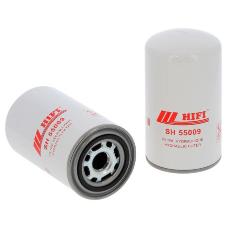 FILTRE HYDRAULIQUE RÉF. SH55009 - HIFI FILTER FILTRE HYDRAULIQUE RÉF. SH55009 - HIFI FILTER
