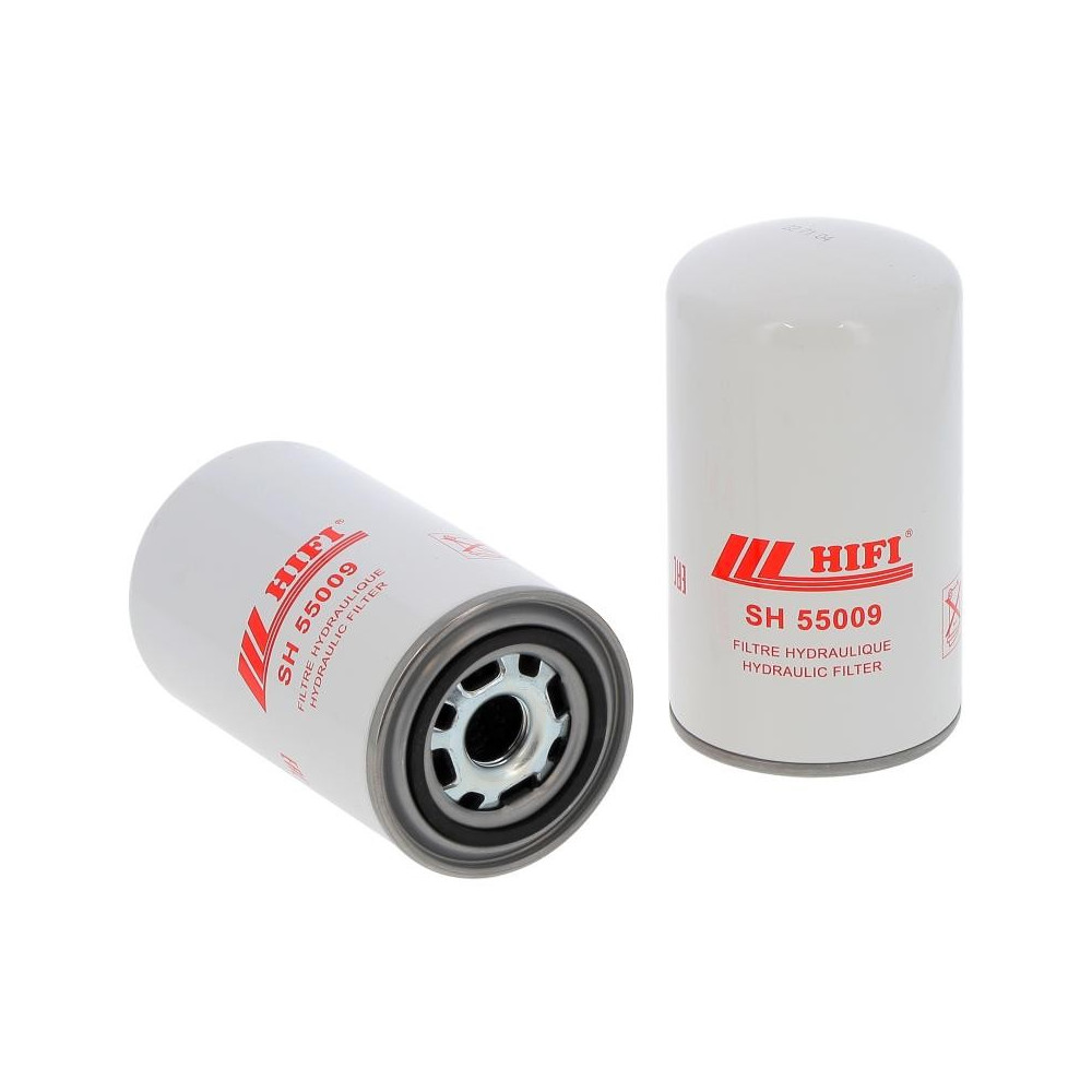 Filtre hydraulique HIFI SH55009 pour Timberjack, Wille, Rottne