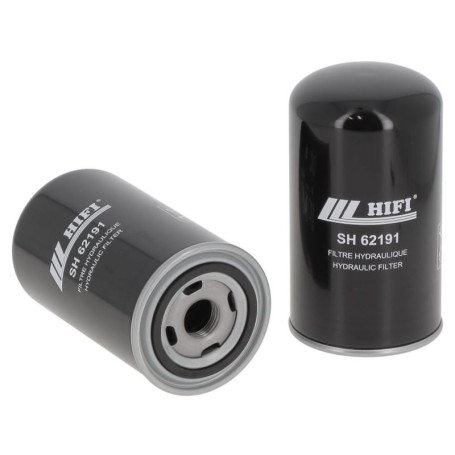 FILTRE HYDRAULIQUE RÉF. SH62191 - HIFI FILTER FILTRE HYDRAULIQUE RÉF. SH62191 - HIFI FILTER