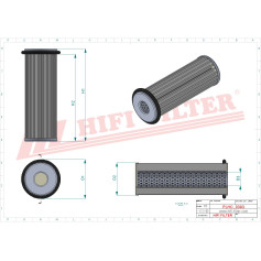 FILTRE HYDRAULIQUE RÉF. SH63870 - HIFI FILTER FILTRE HYDRAULIQUE RÉF. SH63870 - HIFI FILTER